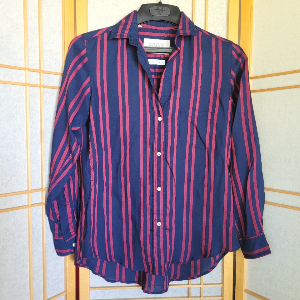 Grayson Button Down Size 01